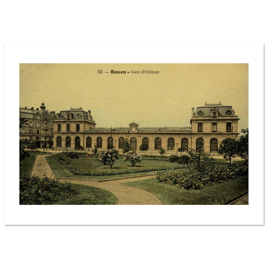 Rouen - Gare d'Orléans