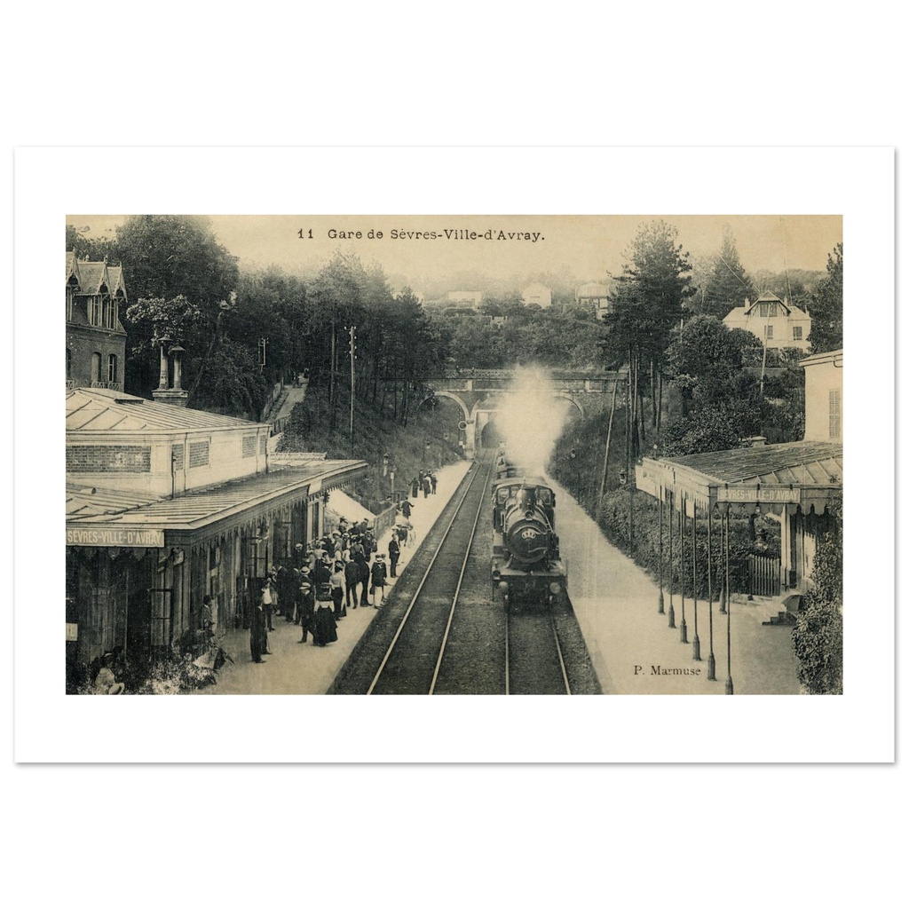 la gare de Sevres, Ville d'Avray