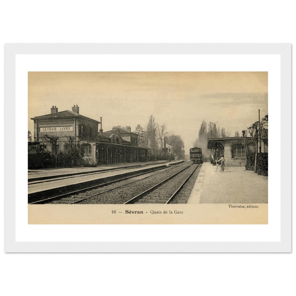 Sevran - Quai de la Gare
