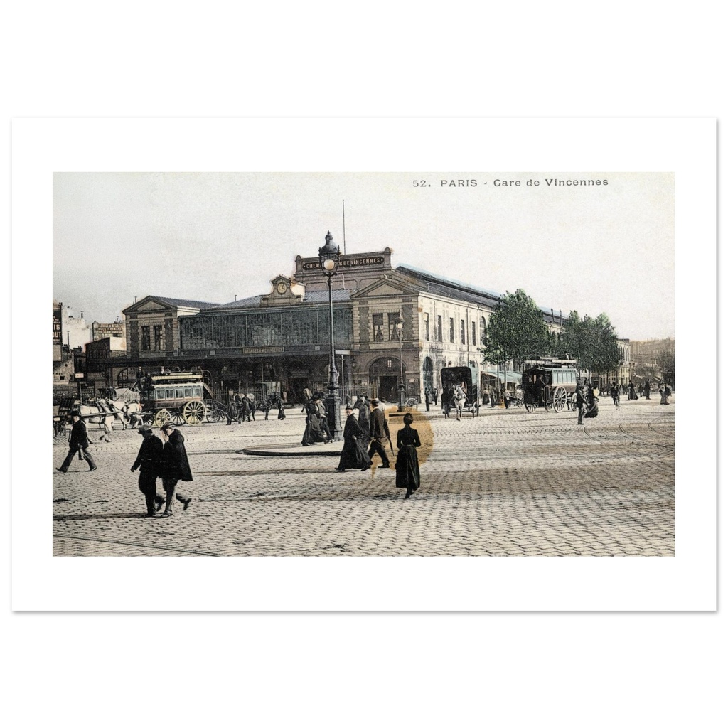 Paris : Gare de Vincennes