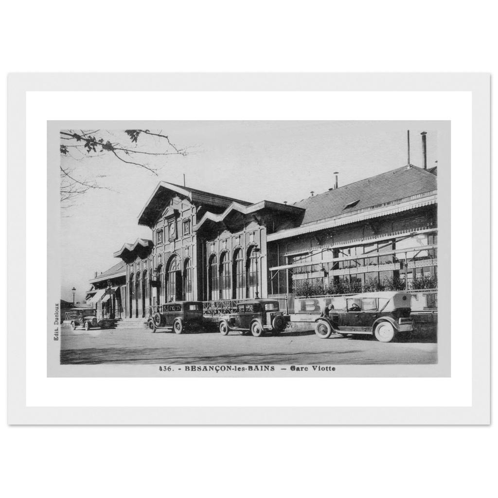 Besançon - La Gare de la Viotte