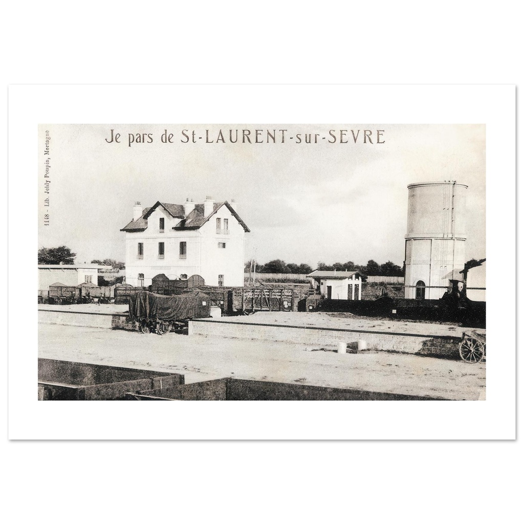 Saint-Laurent-sur-Sevre