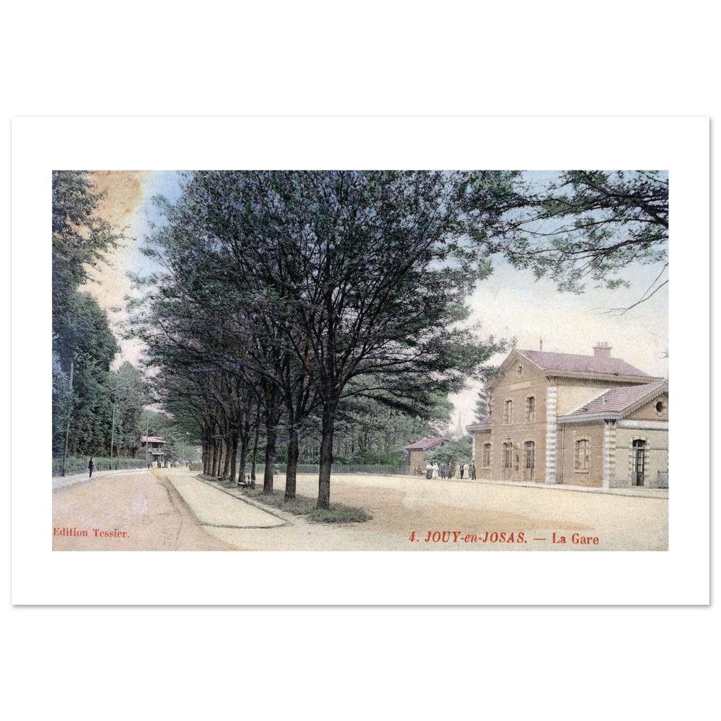 Jouy sur Josas - la Gare
