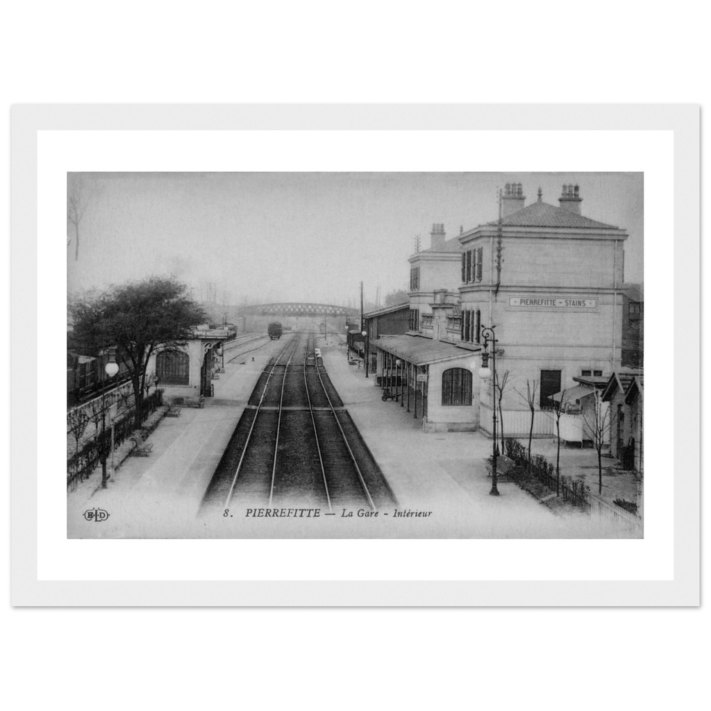 Pierrefitte - La Gare - Interieur