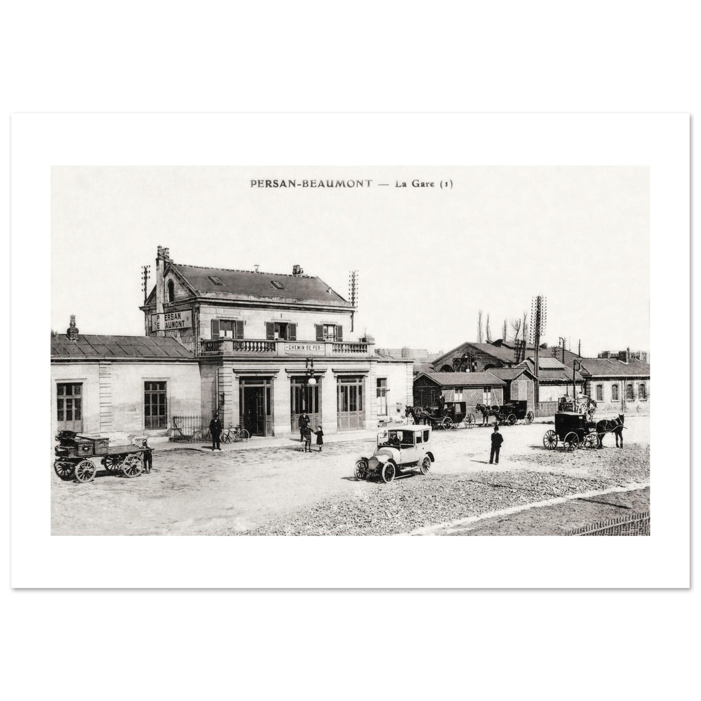 Persan-Beaumont - La Gare (1)