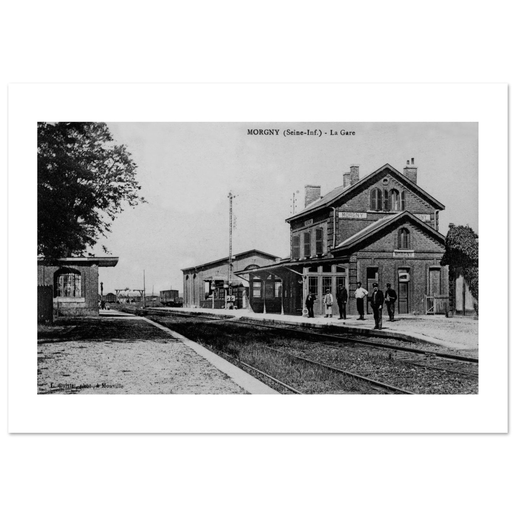 Morgny - La Gare