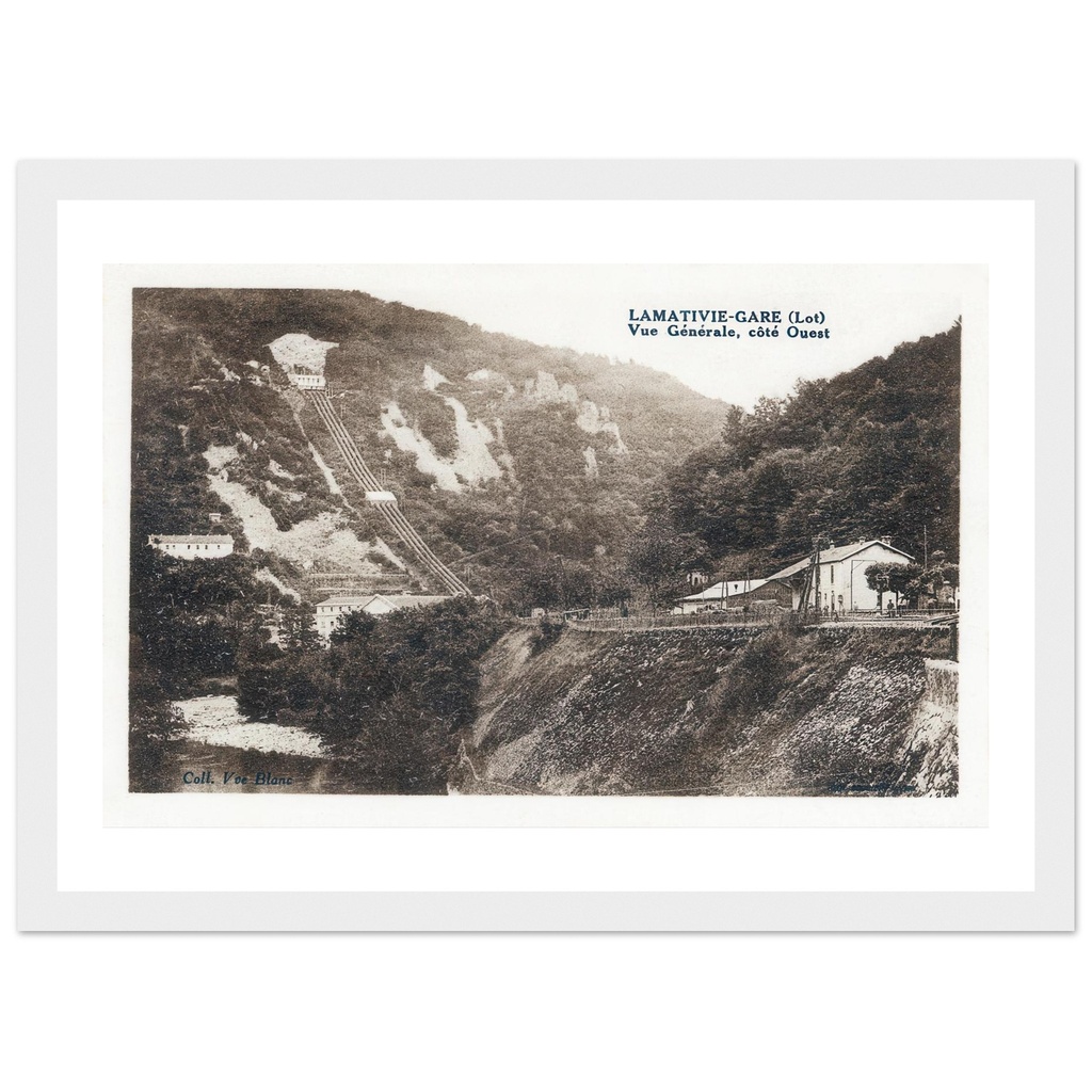 Lamativie - Gare (lot)