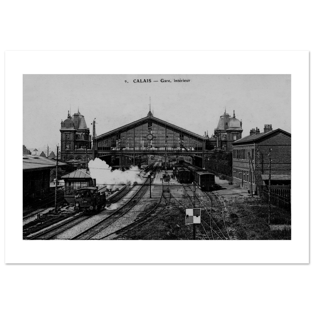 Calais - La Gare