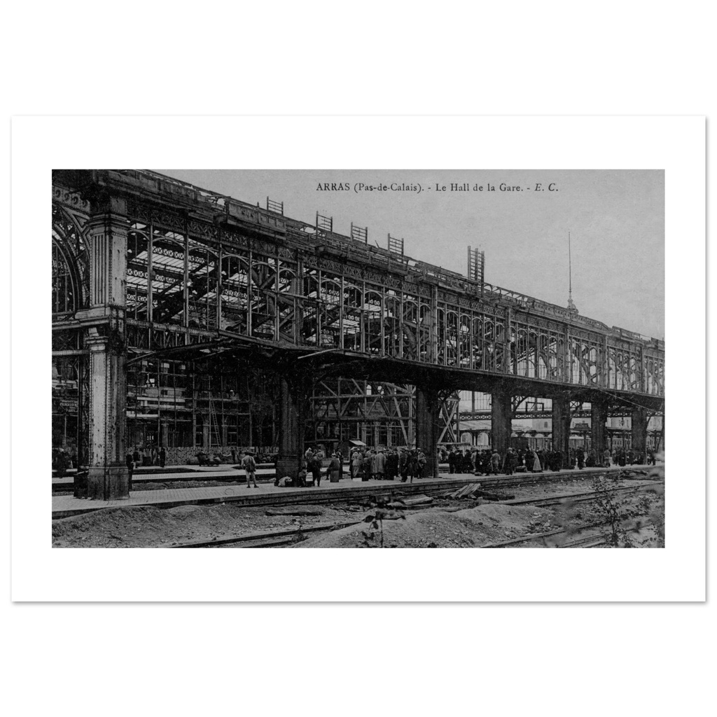 Arras - Le Hall de la Gare