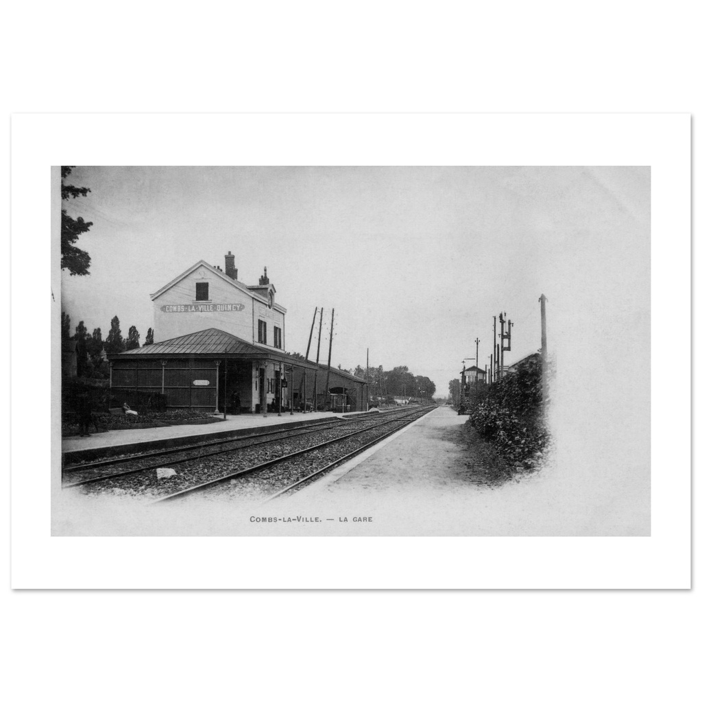 Combs-la-Ville - La Gare