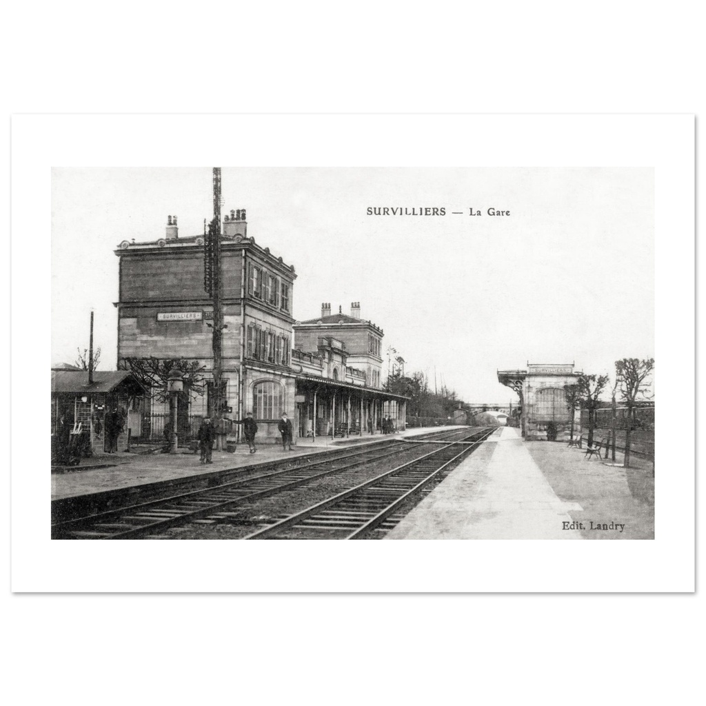 Survilliers - La Gare