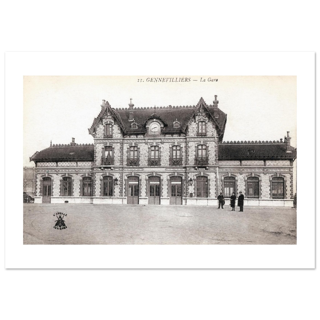Gennevilliers - La Gare