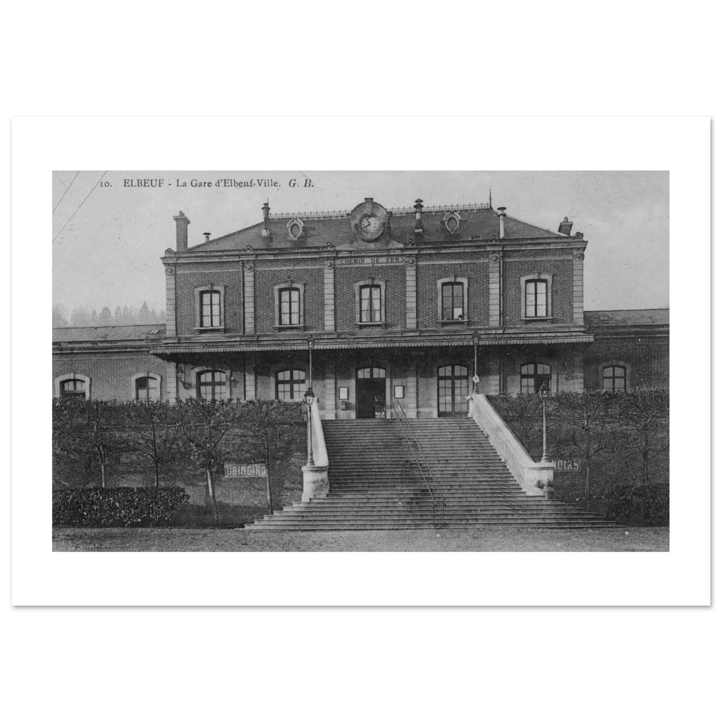Elbeuf - Gare de St Aubin