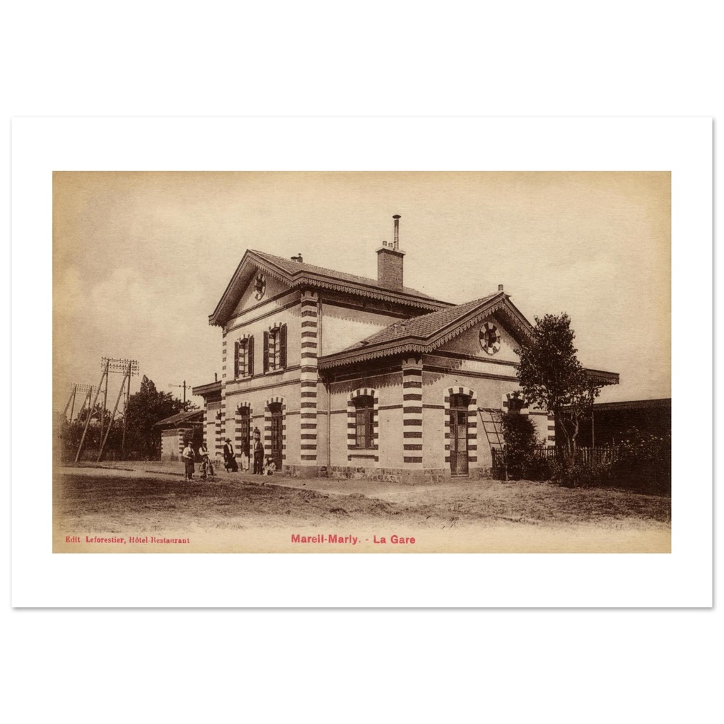 Mareil-Marly - La Gare