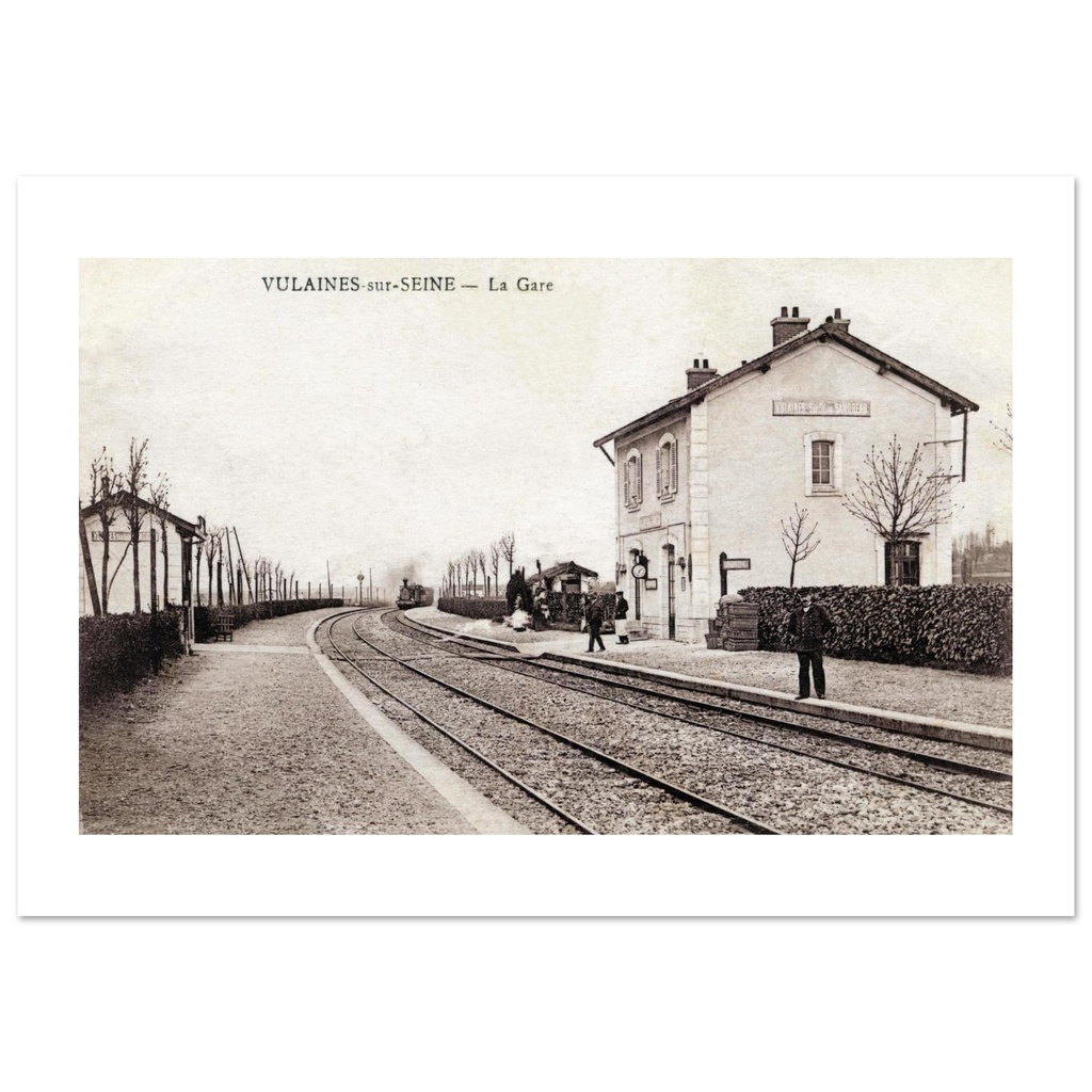 Vulaines sur Seine - La Gare