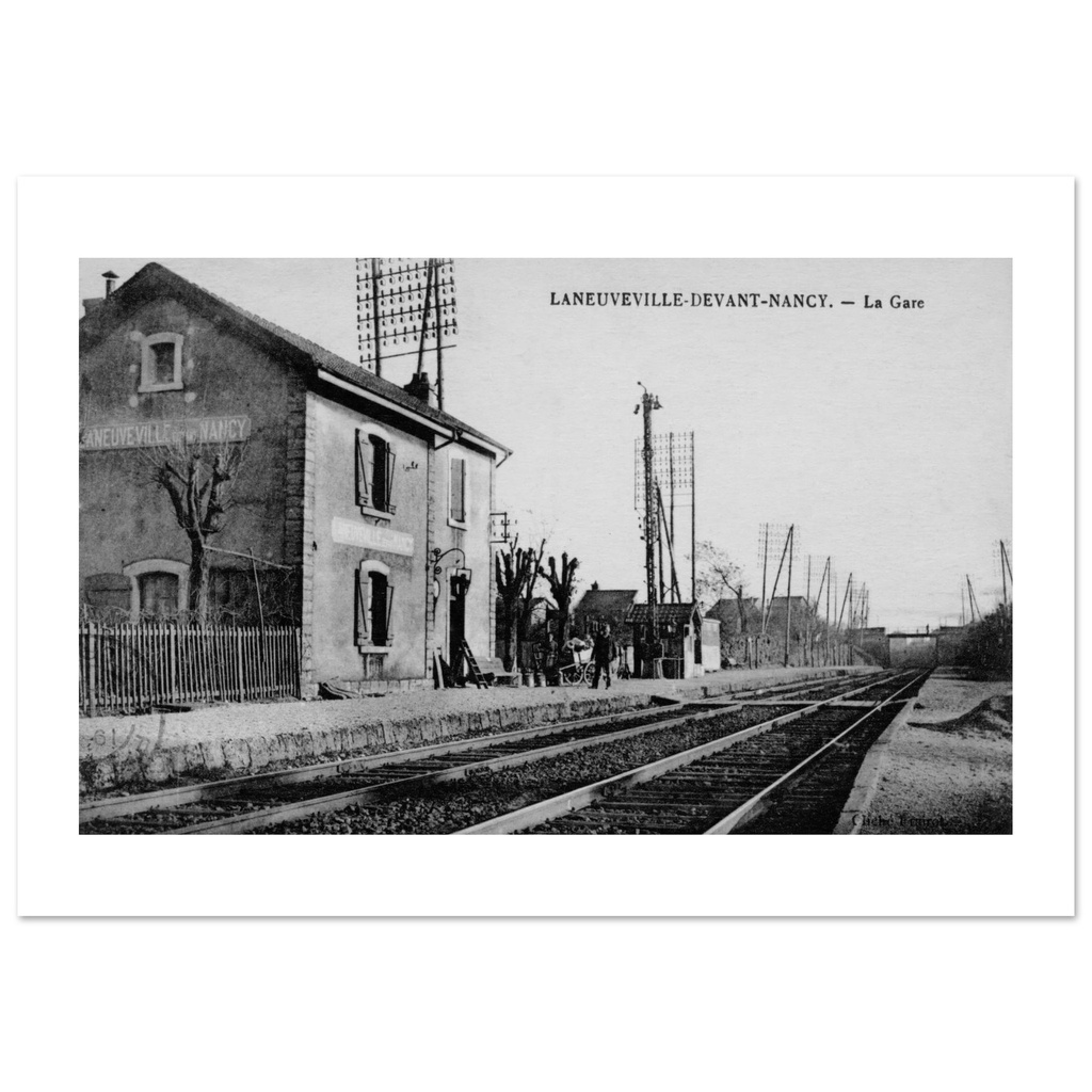 Laneuveville-Devant-Nancy - La Gare