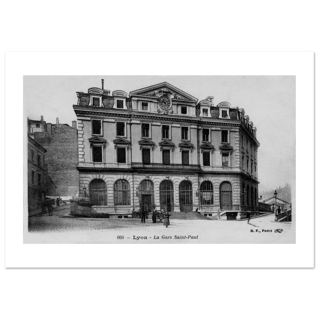 Lyon - La Gare St Paul