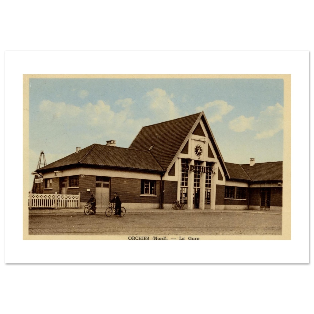 Orchies - La Gare
