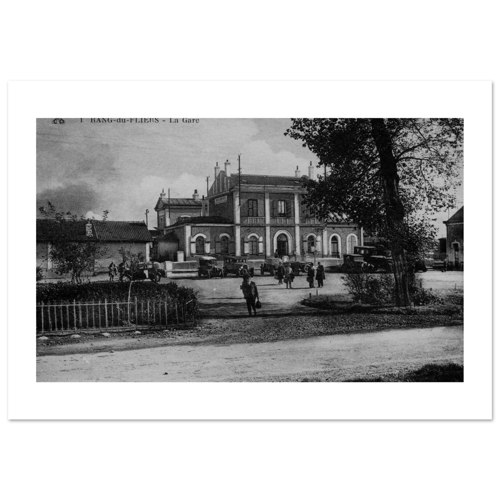 Rang-du-Fliers - La Gare