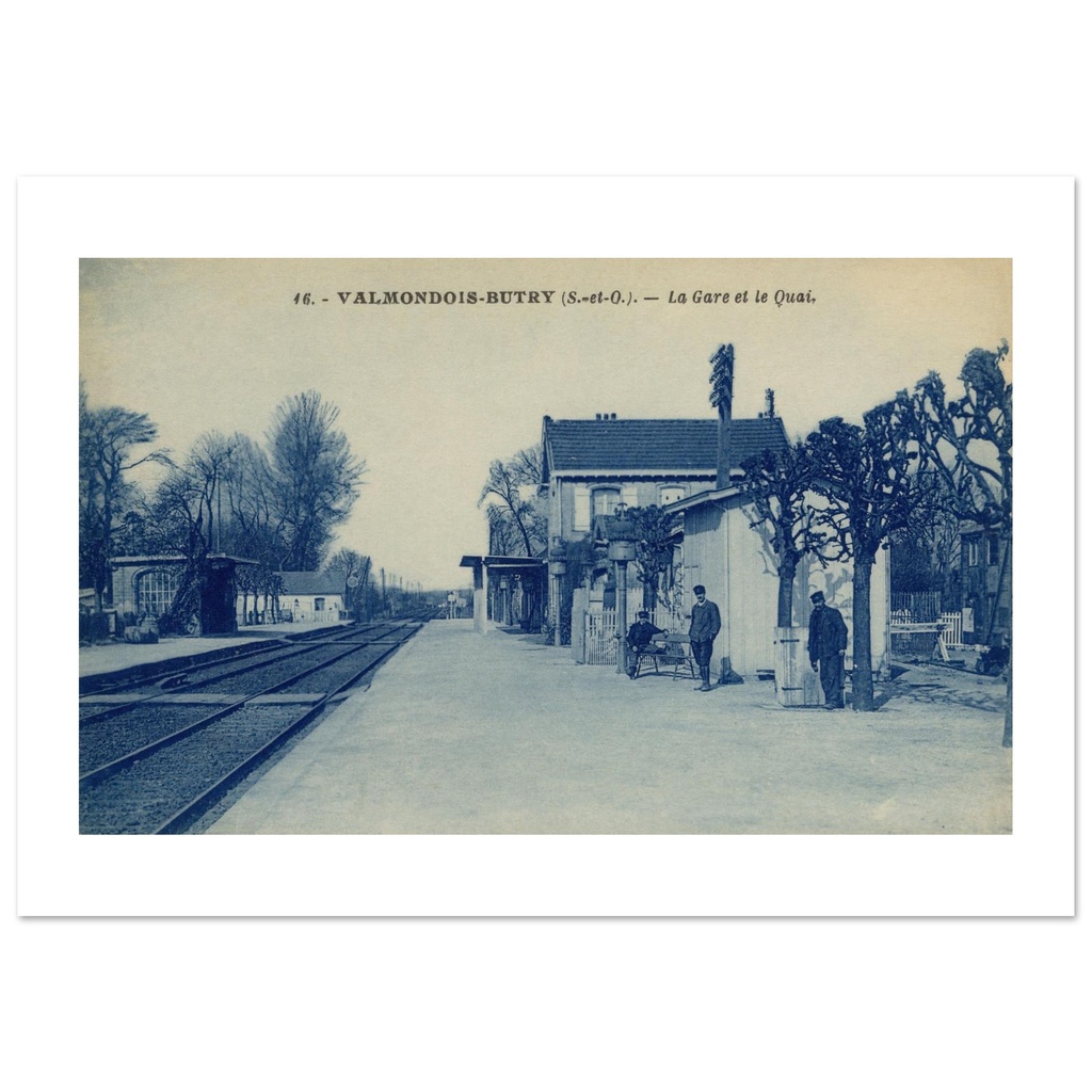 Valmondois-Butry - La Gare et le Quai