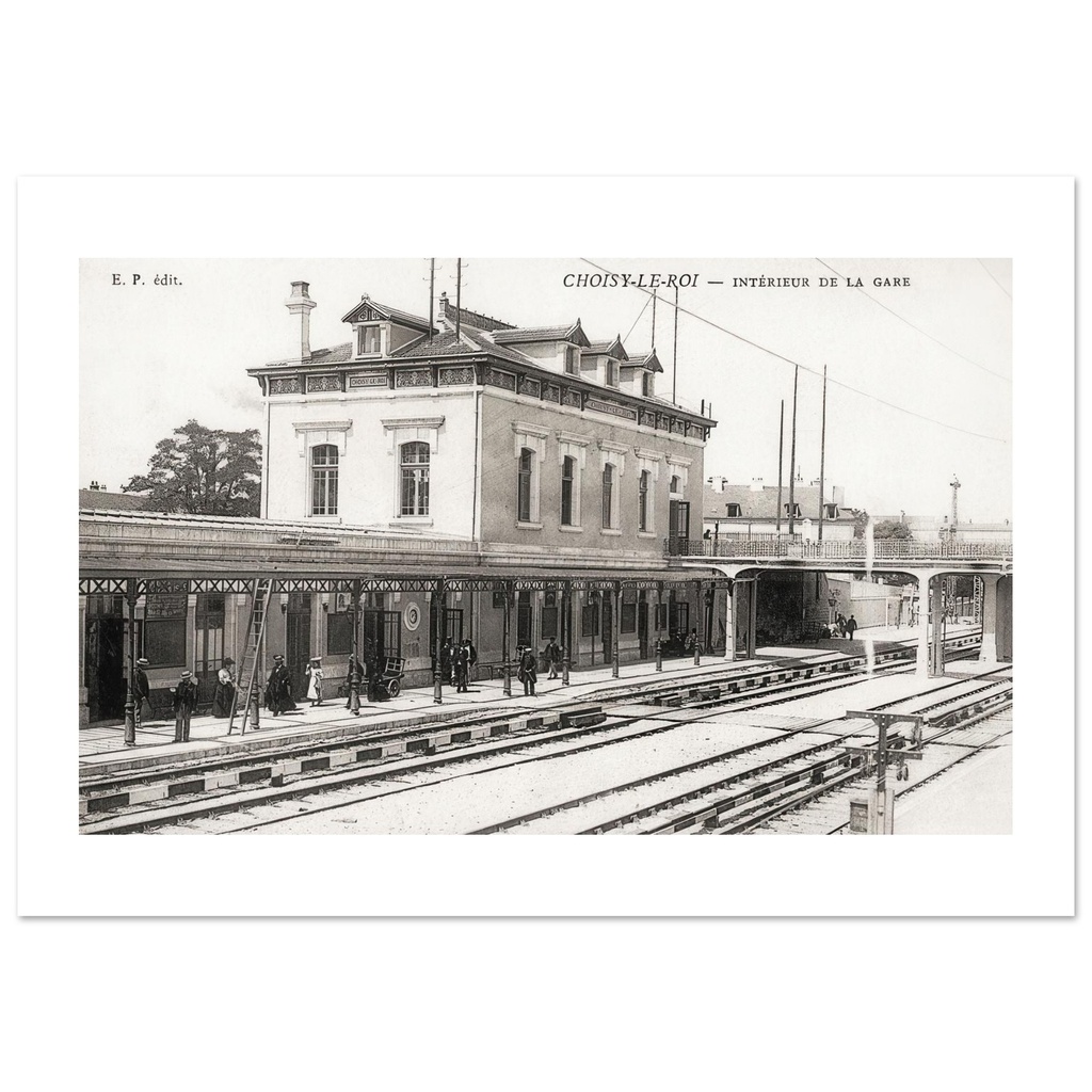 Choisy-Le-Roi - Interieur de la Gare