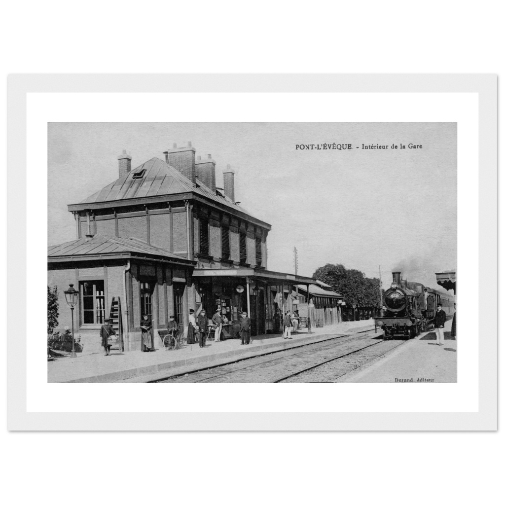 Pont-l'Évêque - La gare