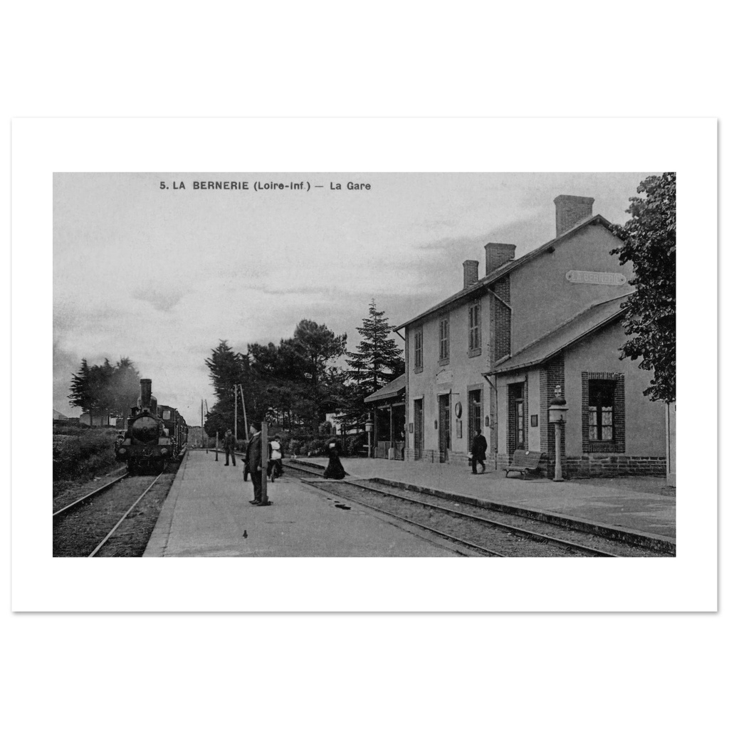 La Bernerie en Retz - la Gare