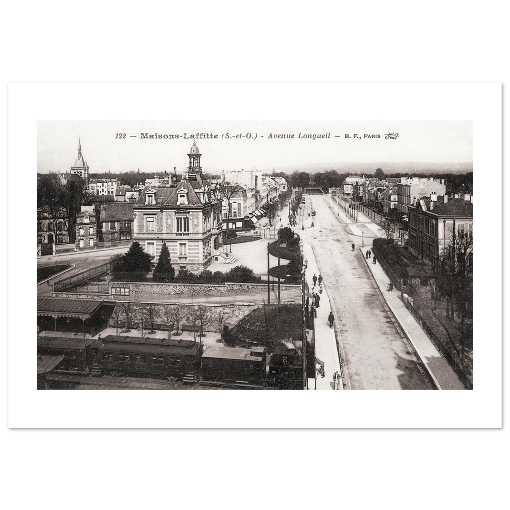 Maison laffitte - Avenue Longueil