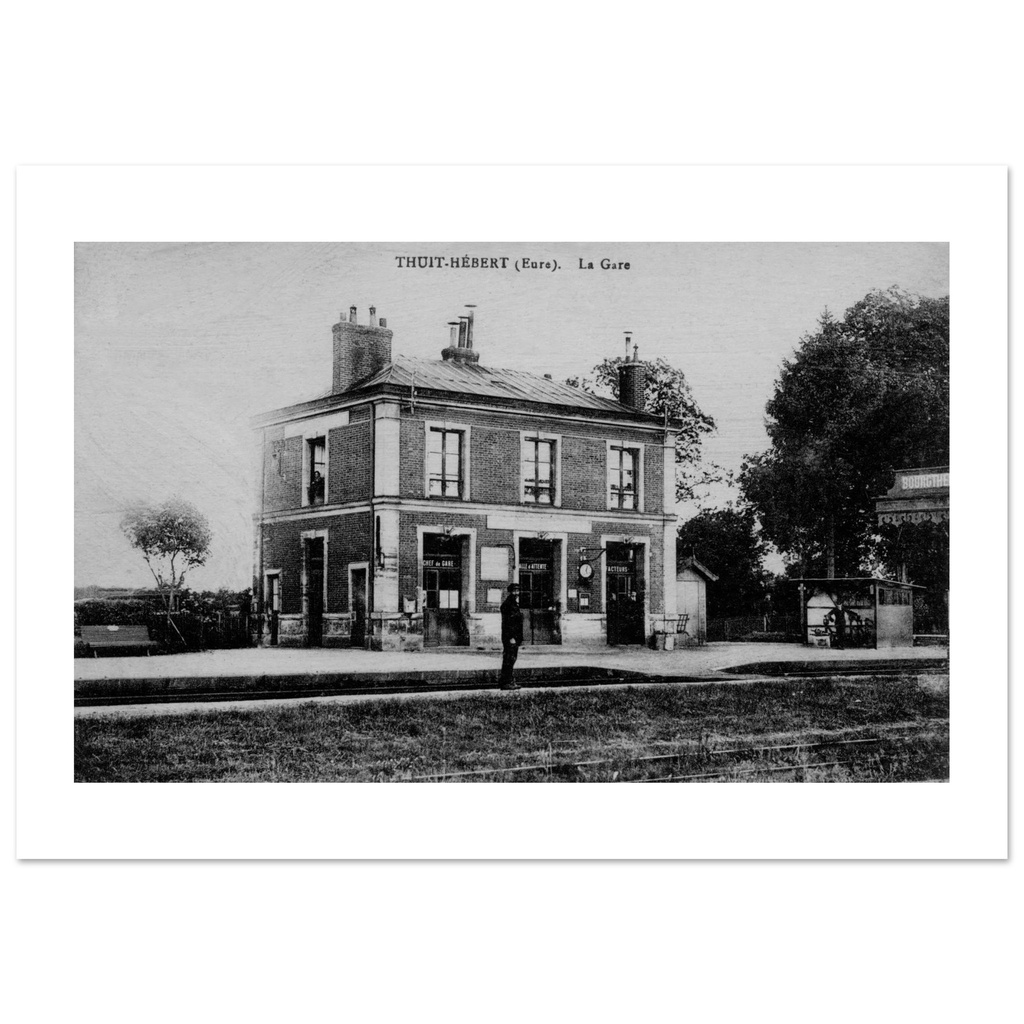 Le Thuit-Hebert - La Gare