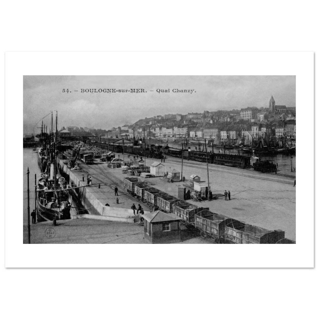 Boulogne-sur-Mer - Quai chanzy