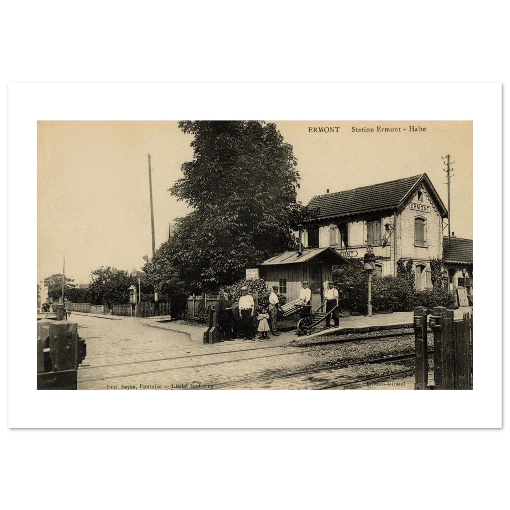 Ermont - Station Ermont-Halte