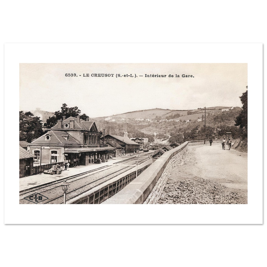 Le Creusot - La gare