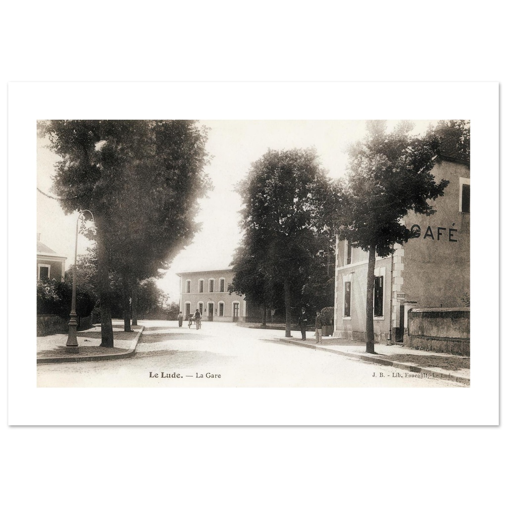 Le Lude - la Gare