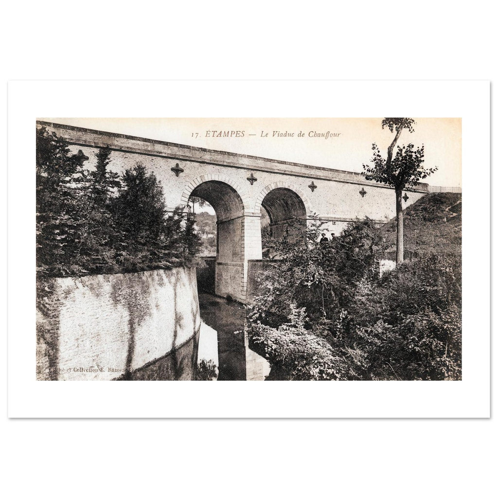 Etampes - Le Viaduc du chauffeur