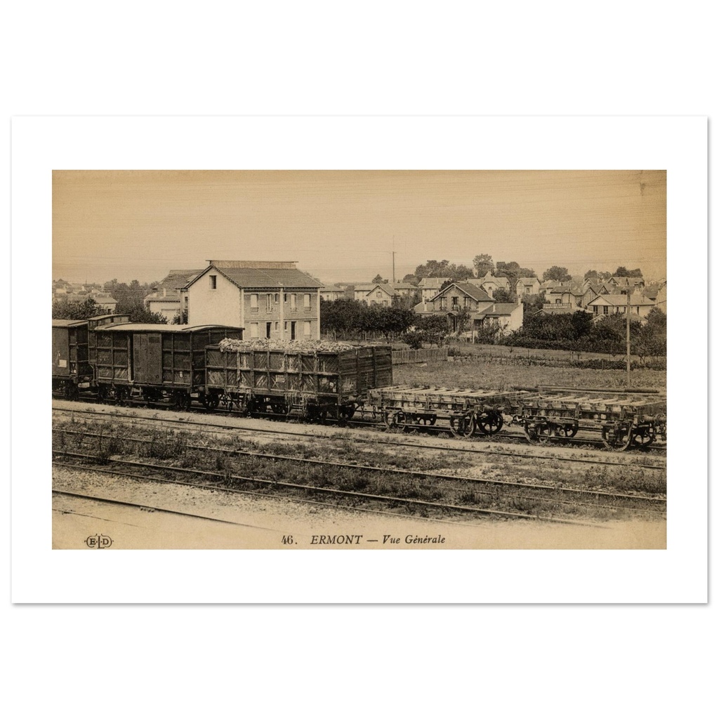 Ermont - Vue generale