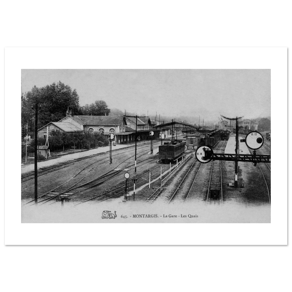 Montargis - Loiret - La Gare V1