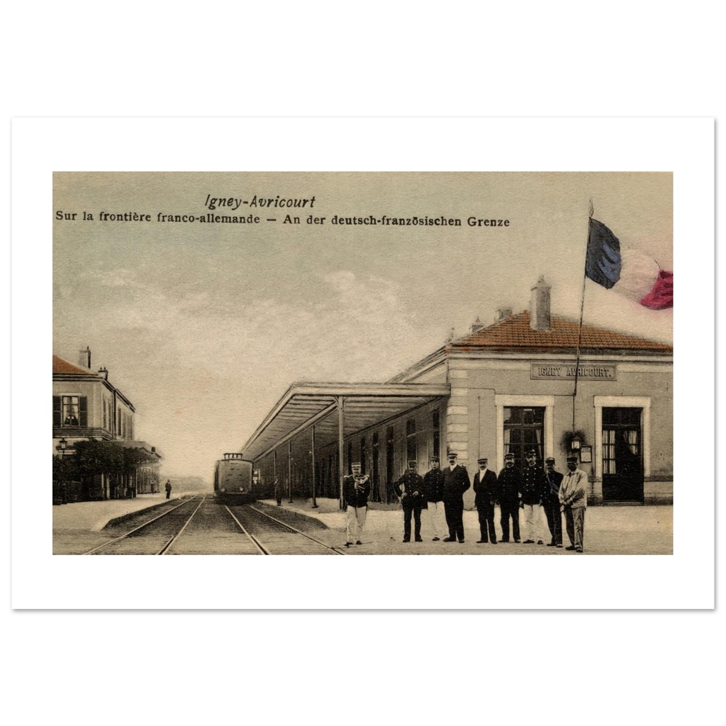 Igney Avricourt - La Gare