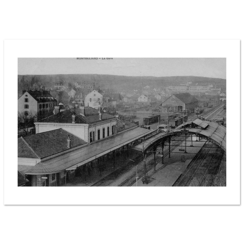Montbéliard - La gare