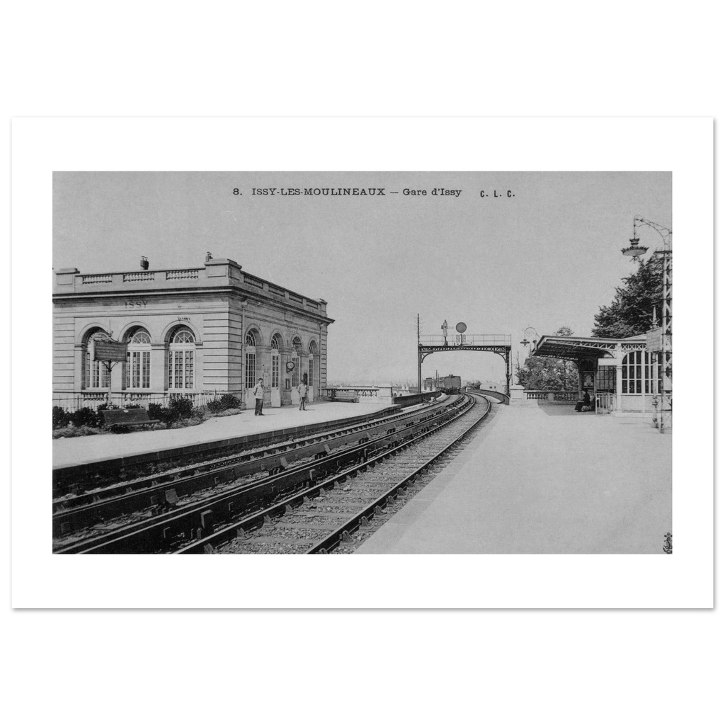 Issy les Moulineaux -Gare d'Issy