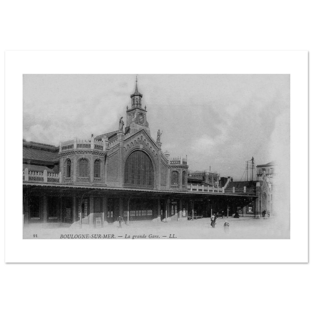 Boulogne sur Mer - Pas de Calais - Nord Pas de Calais - France