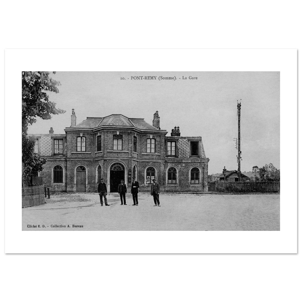Pont-Rémy - La Gare