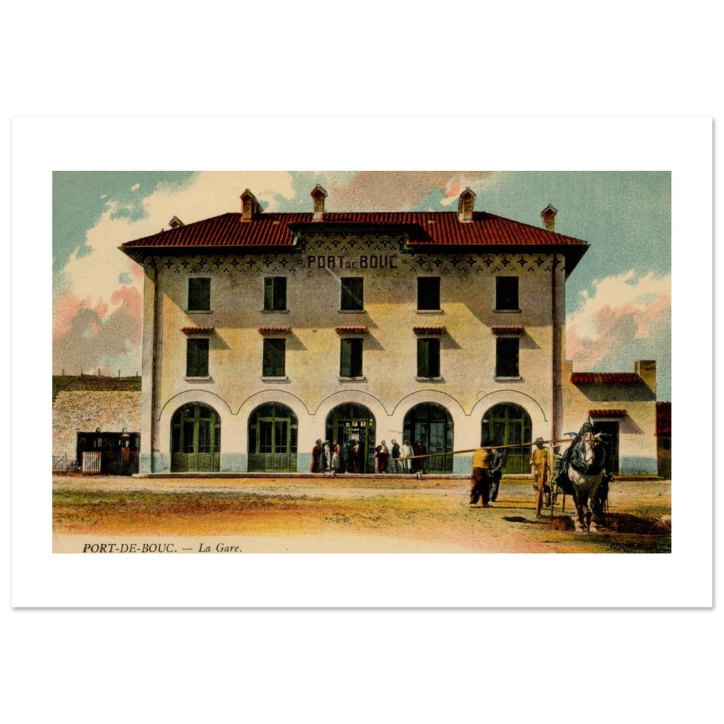 Port-de-Bouc - La Gare