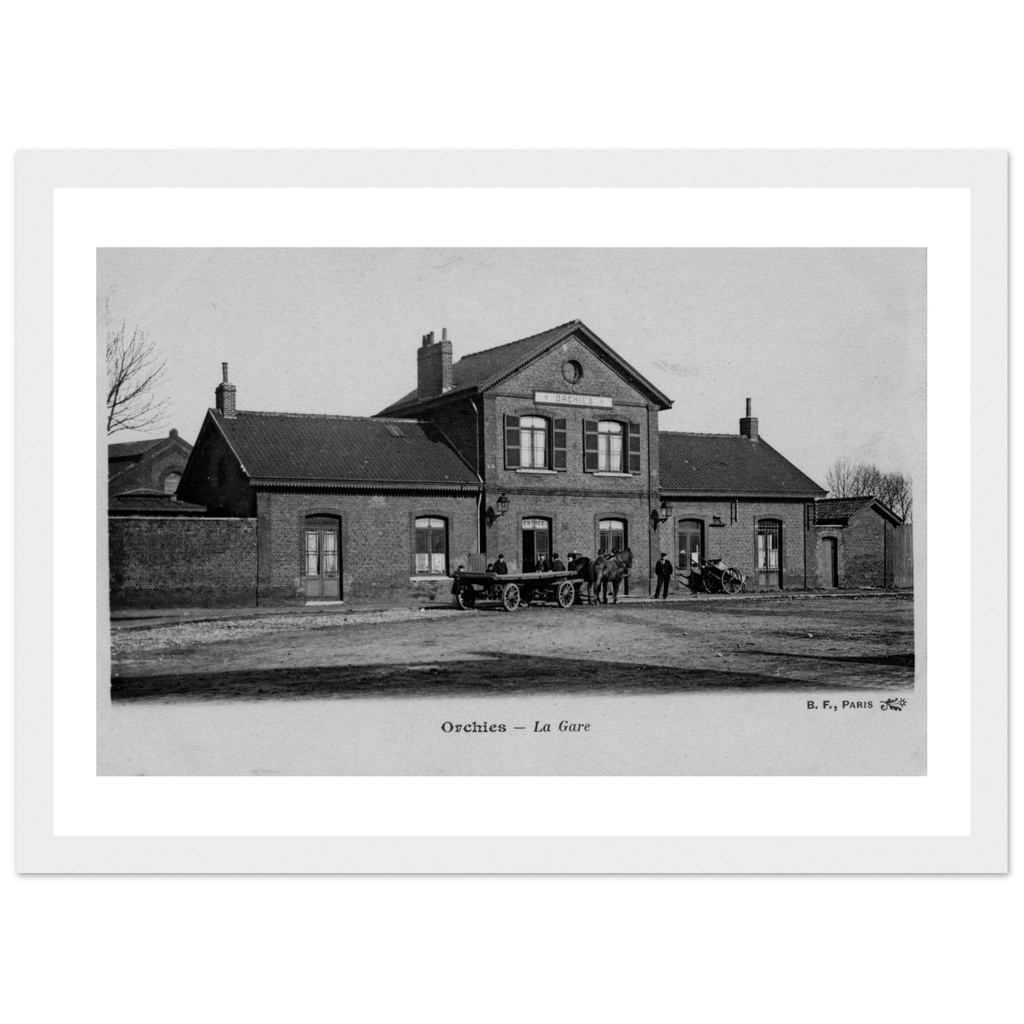 Orchies - La Gare