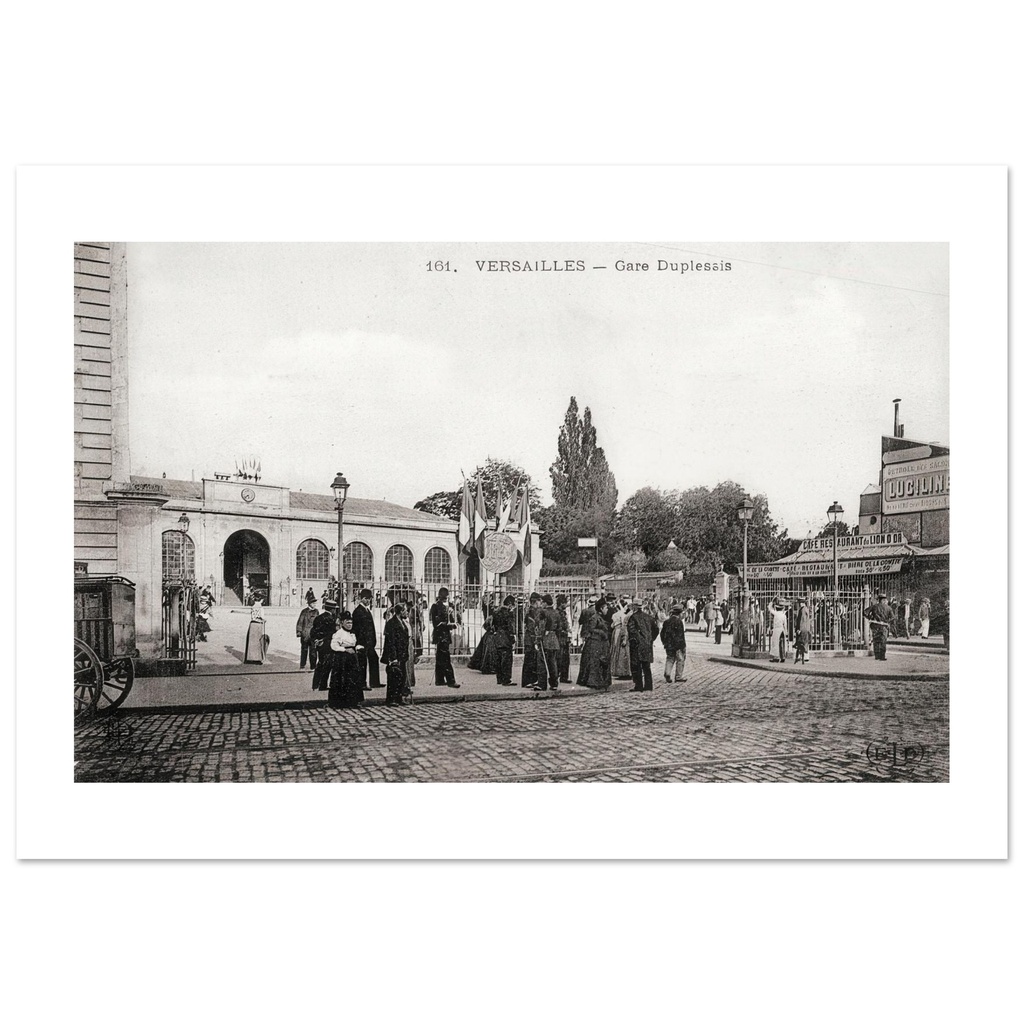 Versailles - Gare du plessis