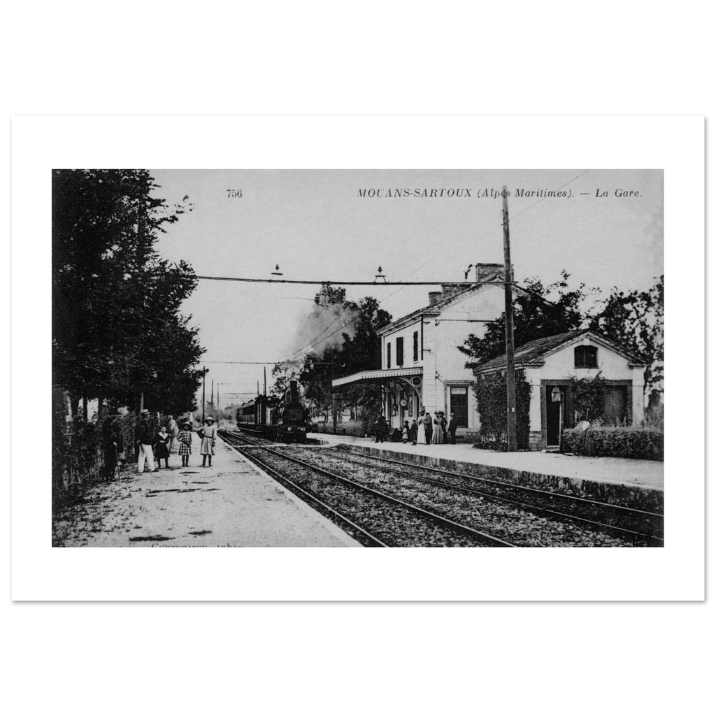 Mouans-Sartoux - La Gare