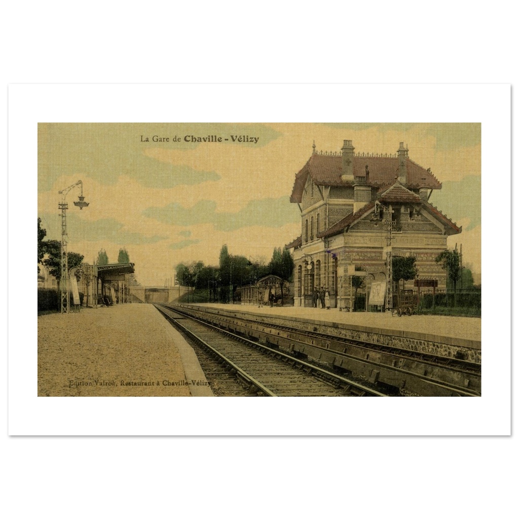 la gare de Chaville