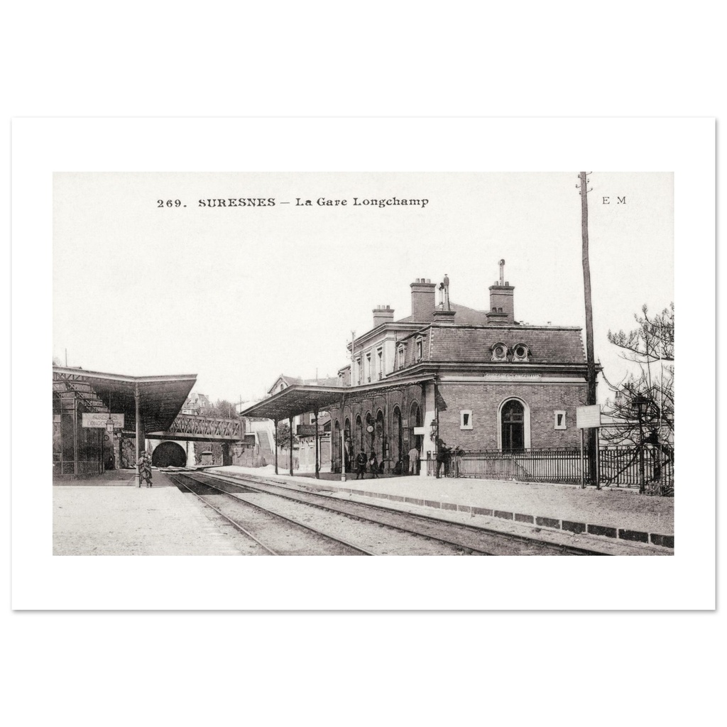 Gare de Suresnes-Longchamp