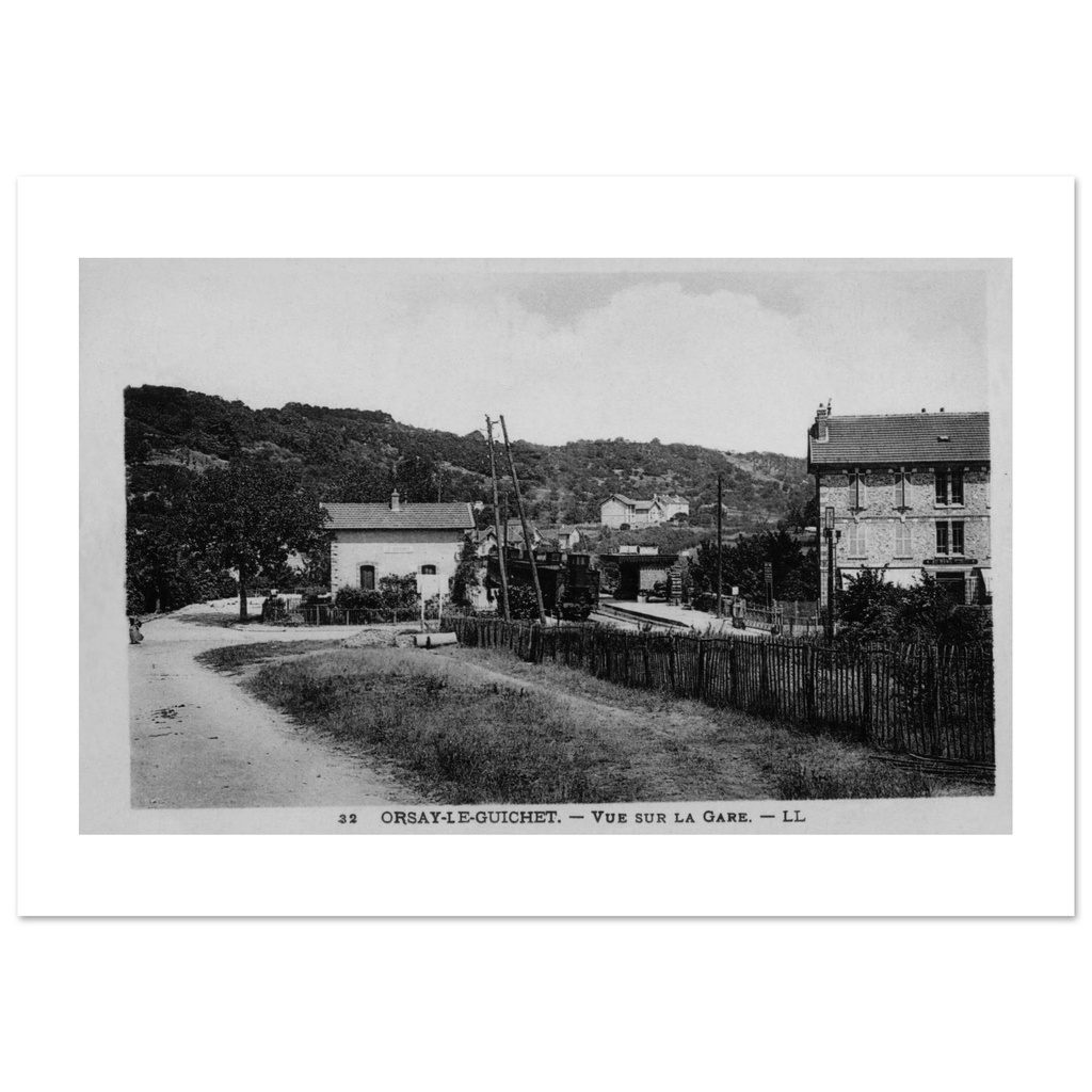 Vue sur la Gare