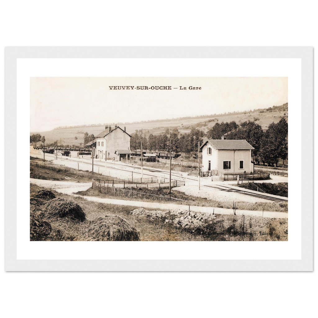 Veuvey-sur-Ouche - La Gare