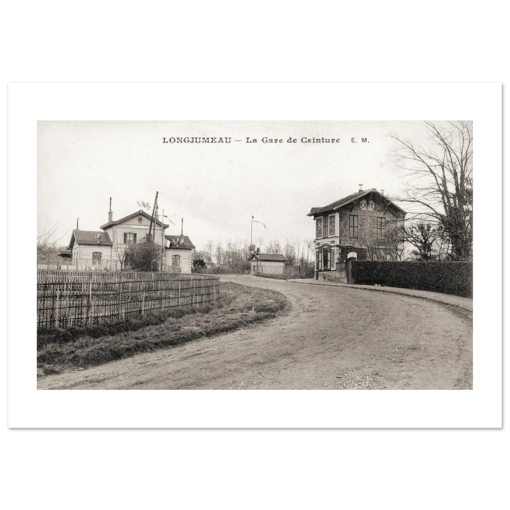 Longjumeau - La Gare de Ceinture